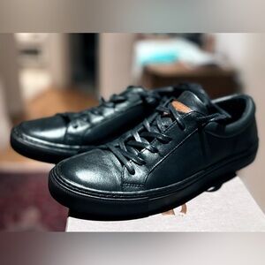 RUDSAK Men’s size 10, Euro 43, Black Sneakers. Never worn. Brand New! No box.